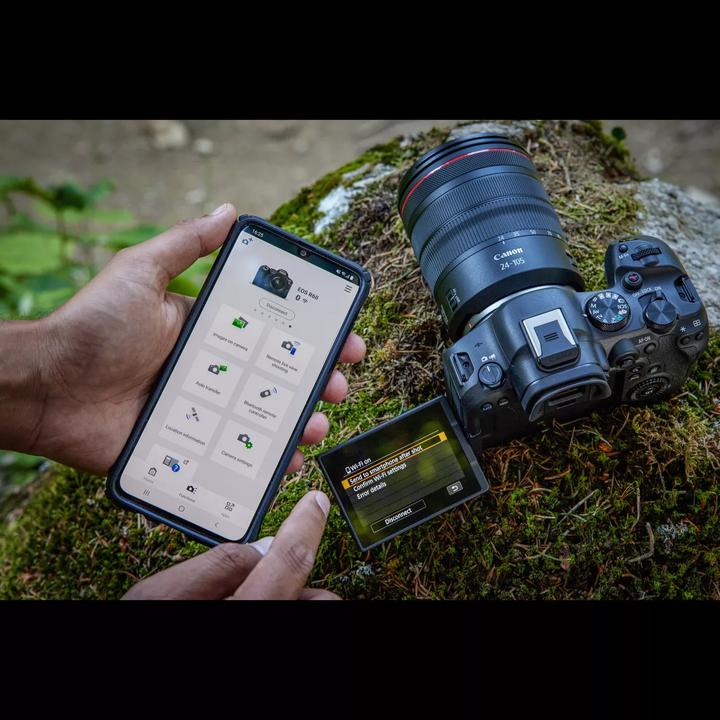 Image du produit Canon EOS R6 Mark II (24.20 Mpx, Plein format)
