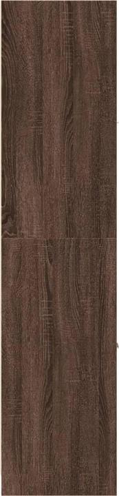 Actual product image VidaXL Apothecary cupboard Pull-out cupboard Tall cupboard Brown oak-look cupboard
