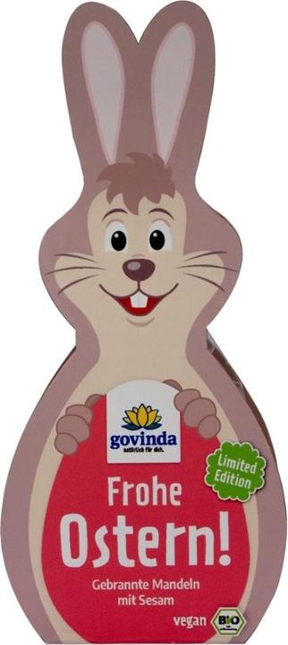 Produktbild Gebrannte Mandeln mit Sesam süss & edel Bio (50 g)