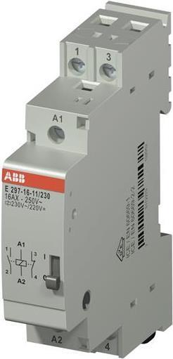 ABB E297-16-11/230 Power Relay Gray