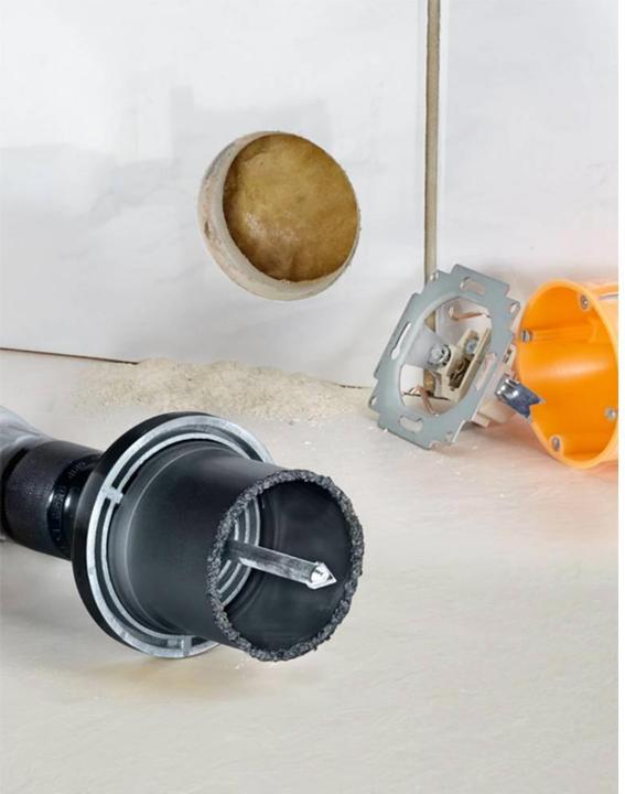 Actual product image kwb TilerSet HM sprinkled (33 mm, 83 mm, 68 mm, 73 mm)