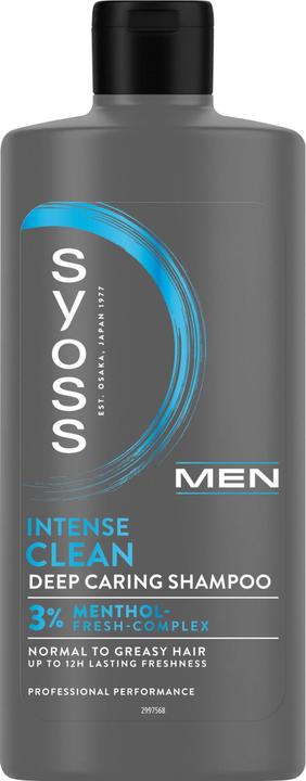 Syoss Clean & Cool (440 ml, Flüssiges Shampoo)
