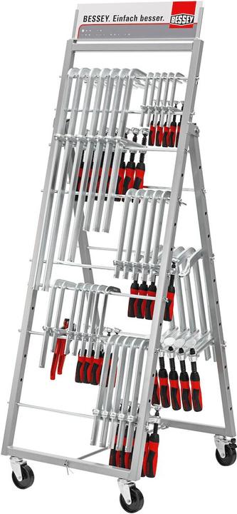 Bessey Zwingenwagen, bestückt (GZ-2K/GH) ZW1