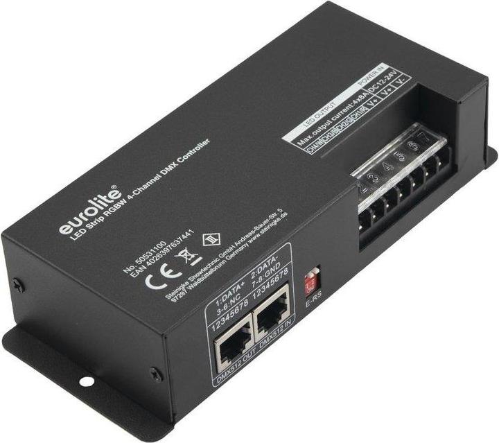 Produktbild Eurolite LED Strip RGBW 4-Kanal-DMX-Controller