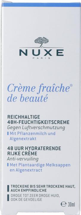 Actual product image Nuxe crème fraîche de beauté (30 ml, 24h cream)