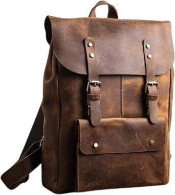 Actual product image Only-Bags.Store Leather Backpack, Brown Leather Backpack, Backpack, Men Leather Backpack, Hipster Backpack, Gifts