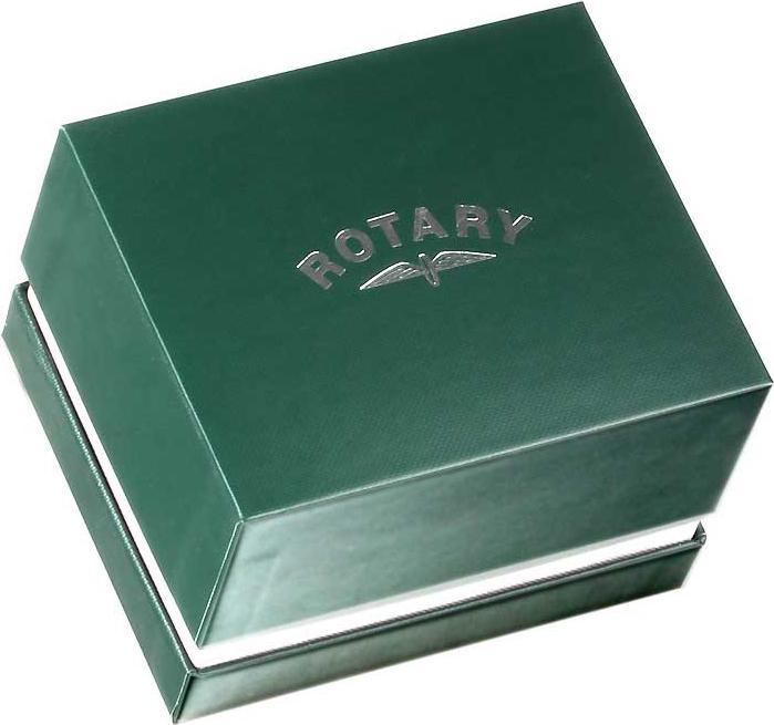 Produktbild Rotary GB05108/05 Henley GMT Herren 41mm 10ATM (Analoguhr, 41 mm)