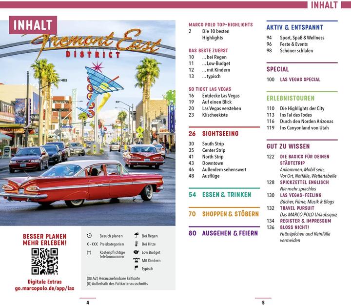 Actual product image Reiseführer Las Vegas (German, Charles Teuschl, Sabine Stamer, 2022)
