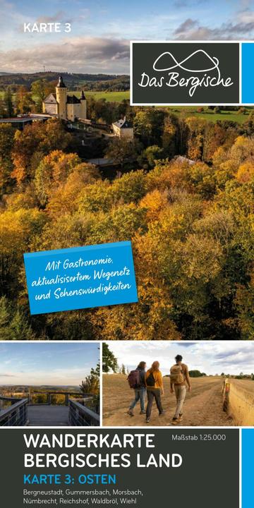 Produktbild Naturpark Bergisches Land,Wanderkte.03