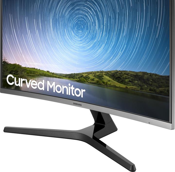 Actual product image Samsung C27R500 (1920 x 1080 pixels, 27")