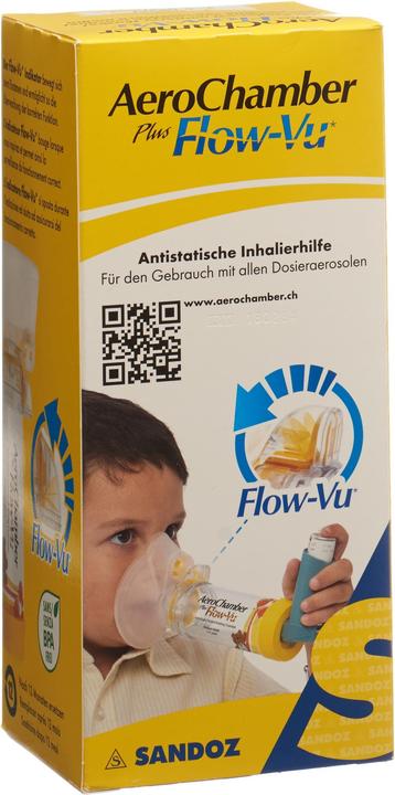 Actual product image Sandoz Plus Flow-Vu