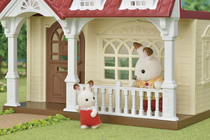 Actual product image Sylvanian Families Sweet Raspberry Home