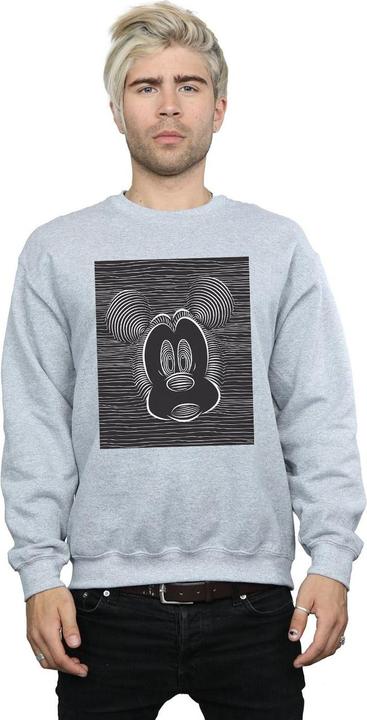Immagine prodotto Disney Mickey Mouse Magic Eye Felpa Uomo (S)