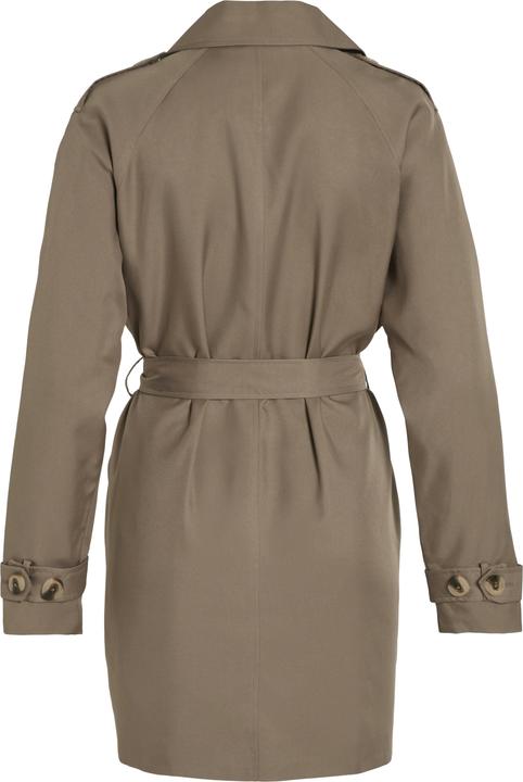 Actual product image Vila Waist belt trench coat (44)