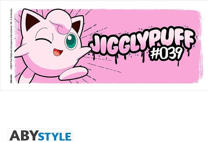 Actual product image ABYstyle Tazza Pokemon - Jigglypuff Comic - Subli (320 ml, 1 x)