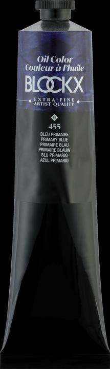Produktbild BlockX Extrafeine Ölfarbe (Primärblau, 200 ml)