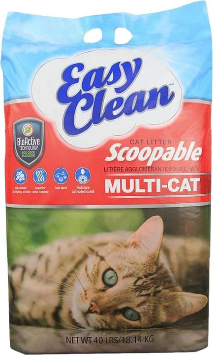 Produktbild Easy Clean Scoop, Multi-Cat, 18kg (Klumpend, 18 kg)