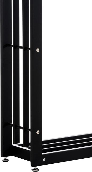 Immagine prodotto Swisshandel24 Porta legna Skadi 25x40x150, nero