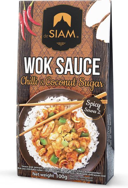 Produktbild deSiam Wok Sauce Chili Coconut Sugar (100 g)