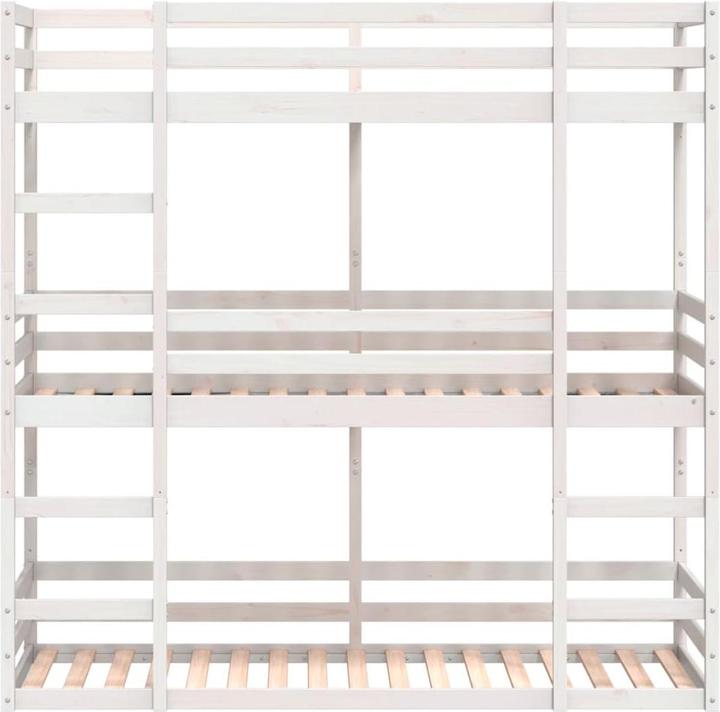 Produktbild VidaXL Dreifach-Etagenbett (75 x 190 cm)