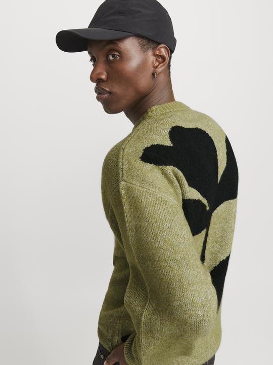 Produktbild Jack & Jones Jorollie Knit Crew Neck Styd Aw24 (S)