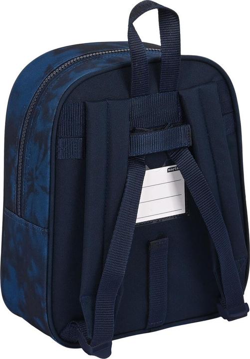 Produktbild Batman Kinderrucksack Legendary Marineblau 22 x 27 x 10 cm