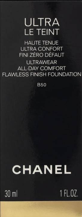 Actual product image Chanel Ultra Le Teint Fluide No B50 (B50)