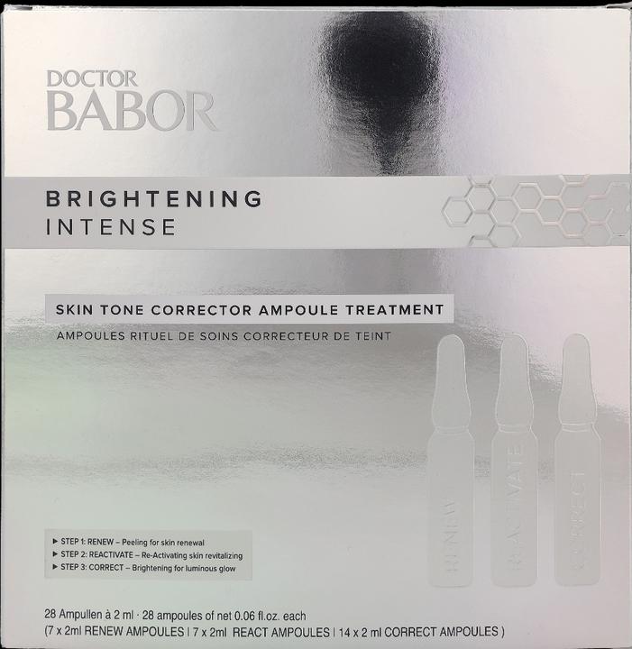 Produktbild Babor DOCTOR Skin Tone Corrector Ampoule Treatment (56 ml, Gesichtsampulle)