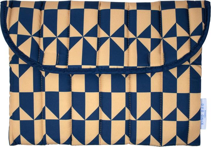 Kind Bag Laptop Sleeve 13" Navy Coffee (13", Universel)