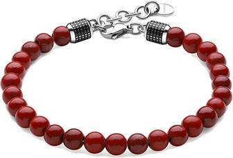 Brosway Decent BUL43 Bullet Jasper Beaded Bracelet