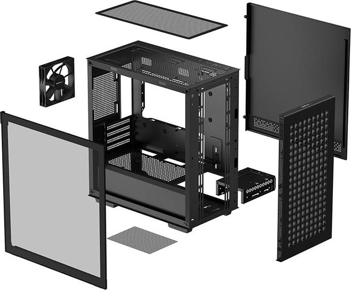 Actual product image Deepcool CH370 (mATX, Mini-ITX)