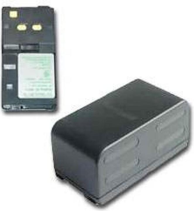 Actual product image AccuCell Battery for Sharp BT-70, -70BK, -80BK, -80SBK (Rechargeable battery)