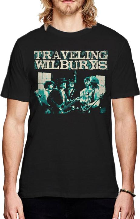 The Traveling Wilburys Performing