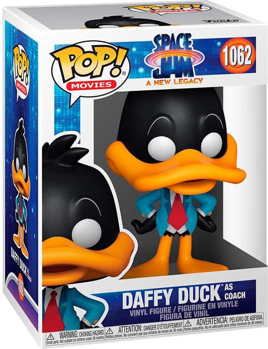 Immagine prodotto Funko Pop! Space Jam 2 : Daffy Duck as Coach (1062)