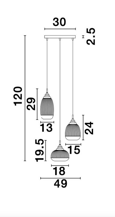 Immagine prodotto Nova Luce Luna (E14)