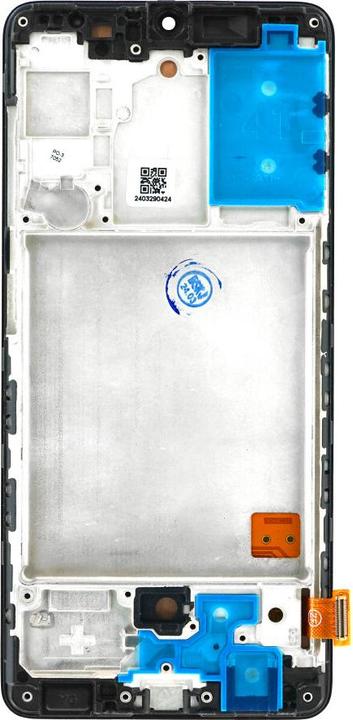 Produktbild OEM Display + Rahmen für Samsung SM-A415 Galaxy A41 (Display, Galaxy A41)