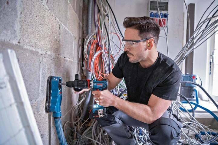 Produktbild Bosch Professional Akku-Bohrschrauber GSR 18V-90 FC (solo,C) (Akkubetrieb)