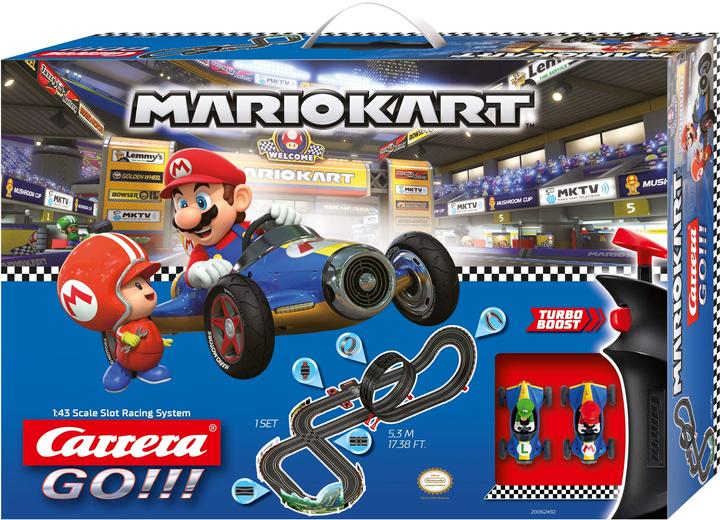 Immagine prodotto Carrera Percorso di gara-Mario Kart 8