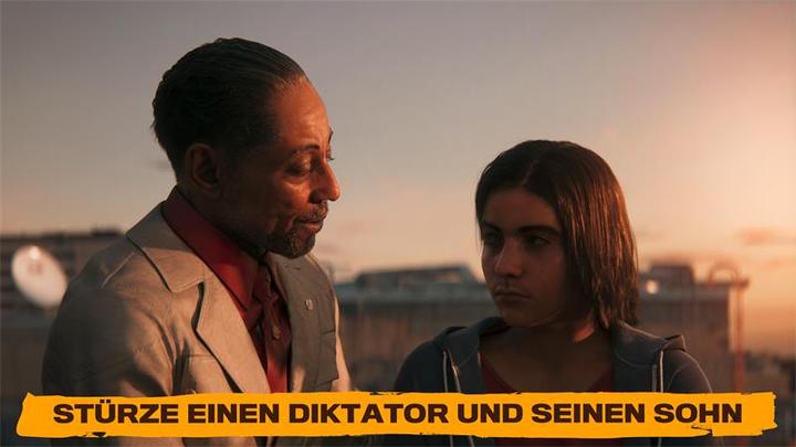 Actual product image Ubisoft Far Cry 6 (PS5, Multilingual)