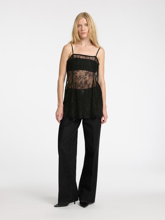 Image du produit Selected Femme Top à bretelles en dentelle (40)