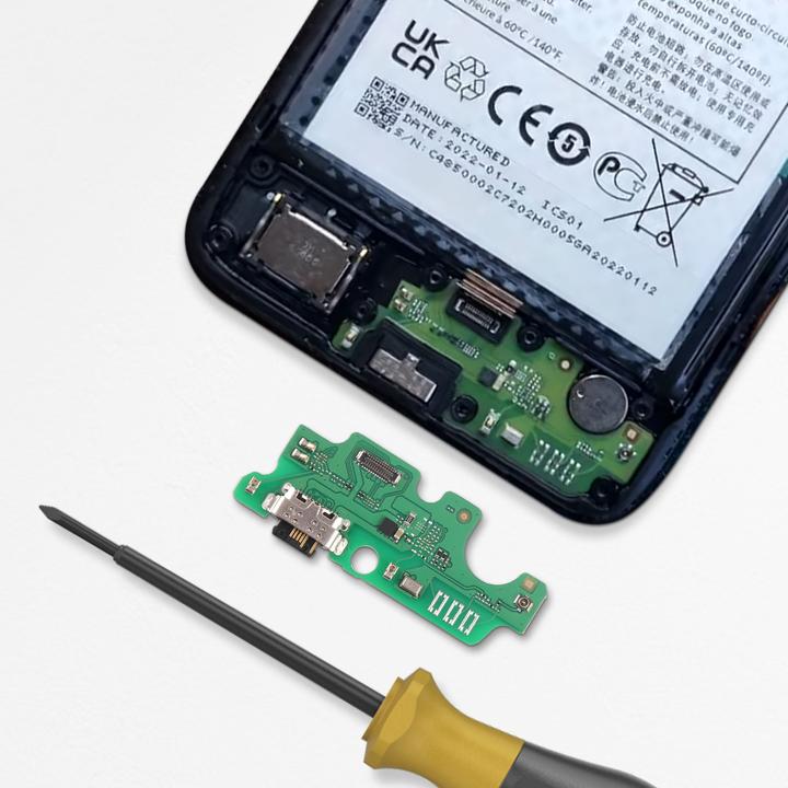 Actual product image Clappio Charging port spare part (TCL 30 Plus)