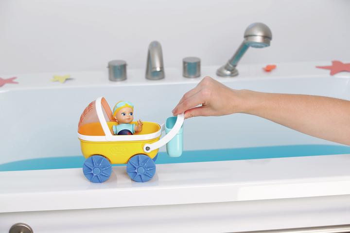 Actual product image Zapf Creation BABY bornSplish Splash pushchair with Emma