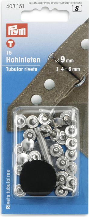 Immagine prodotto Prym Rivetti tubolari