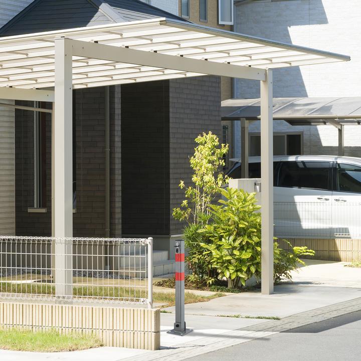 Actual product image Relaxdays Barrier posts