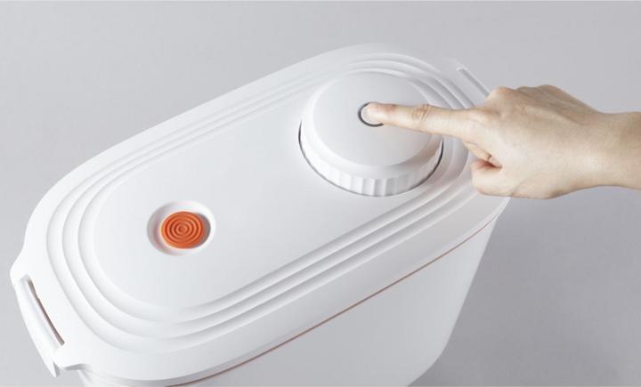 Actual product image Petkit Vacube