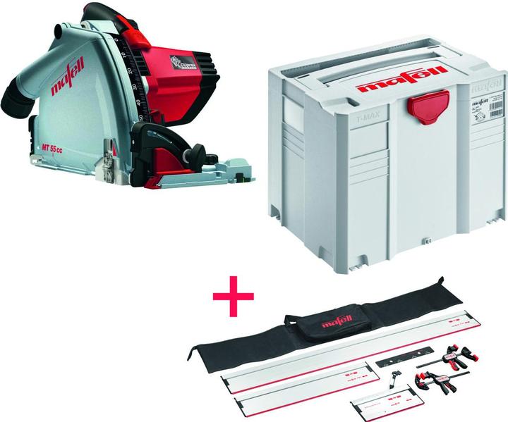 Actual product image Mafell Tauchsäge MT 55 cc MidiMax Set