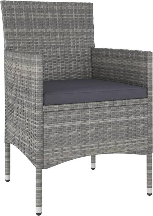 Actual product image VidaXL Gartenstuhl und Hocker