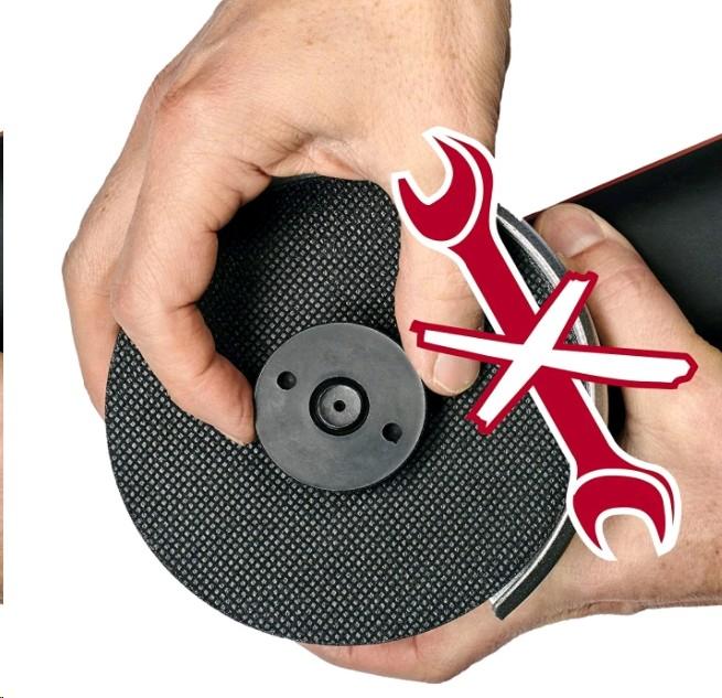 Actual product image Einhell AXXIO 18/115 Q (115 mm)
