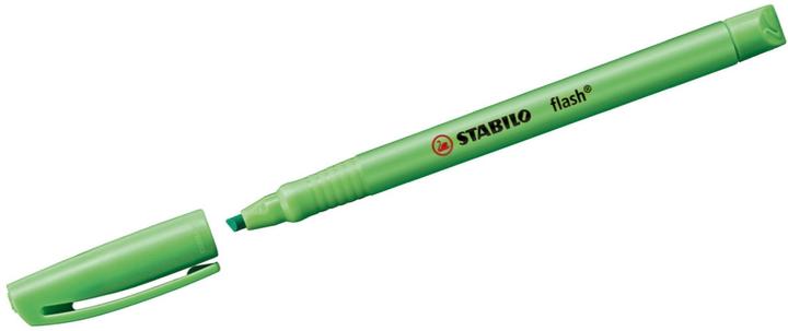 Produktbild STABILO flash Textmarker (Grün, 1 mm, 1 x)
