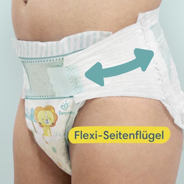 Image du produit Pampers Baby-Dry (Taille 3, Pack, 52 pièce(s))